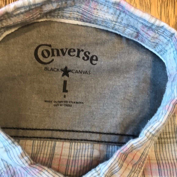 Converse button-down shirt - Picture 2 of 3